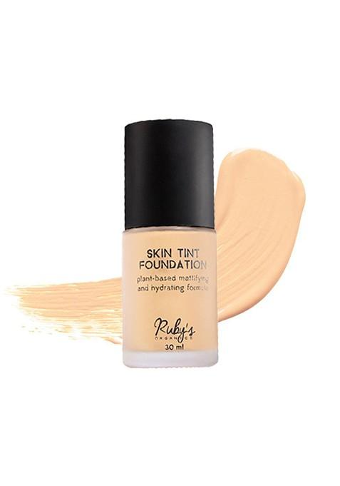 Ruby'S Organics Skin Tint Mattifying Foundation 30Ml L01 5
