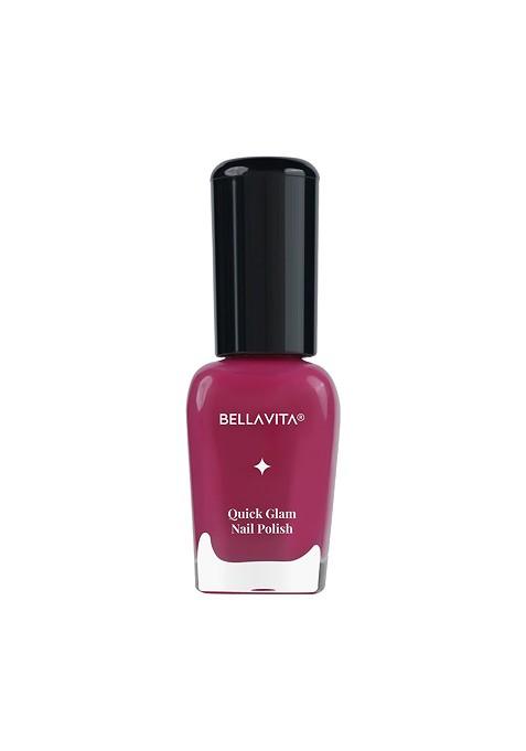 Bella Vita Organic Quick Glam Long Lasting Nail Polish 10 Ml Blush