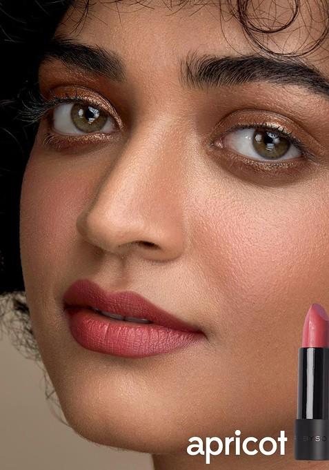 Ruby'S Organics Semi Matte Long Lasting Lipstick 3 7G Apricot