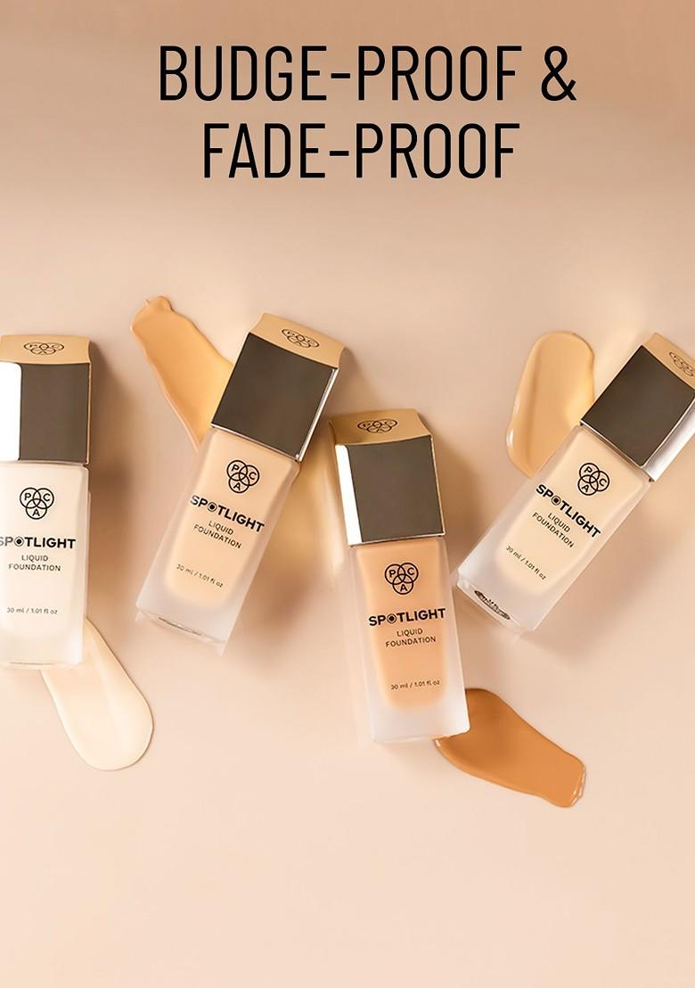 Pac Waterproof Long Lasting Spotlight Liquid Foundation 30Ml Butterscotch Bliss 04