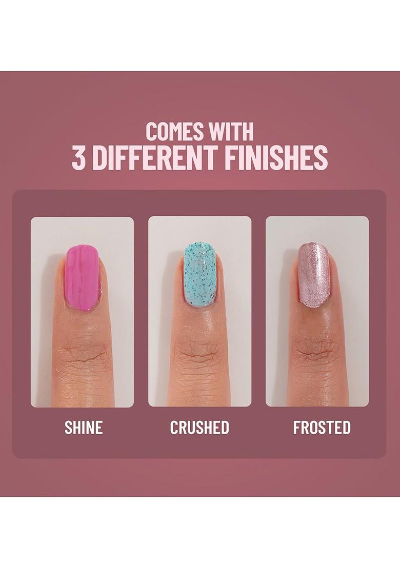 Swiss Beauty Slay Quick Dry Nail Color 13Ml The Purple 86