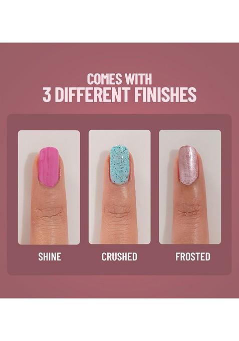 Swiss Beauty Slay Quick Dry Nail Color 13Ml The Purple 86