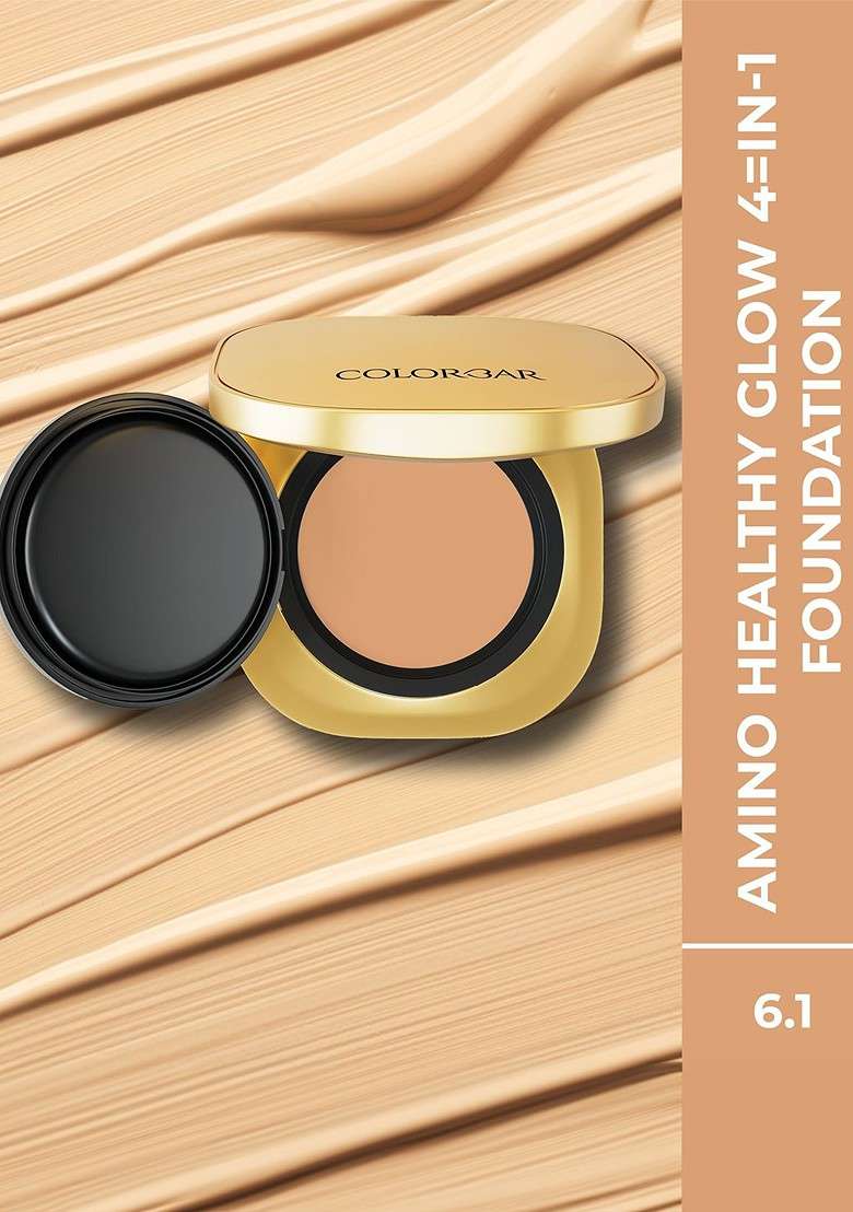 Colorbar Amino Healthy Glow 4 In 1 Foundation 20 G Hg 6 - Indya