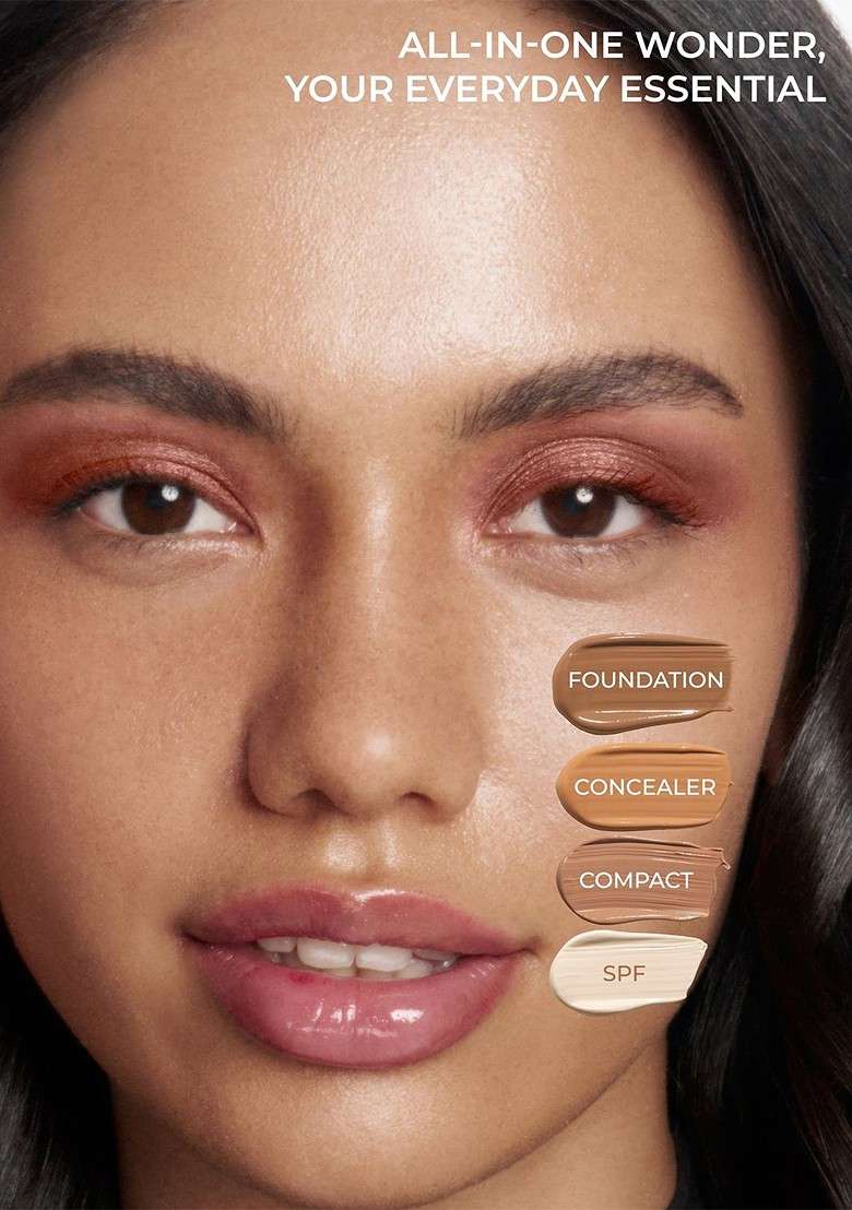 Colorbar Amino Healthy Glow 4 In 1 Foundation 20 G Hg 6 - Indya