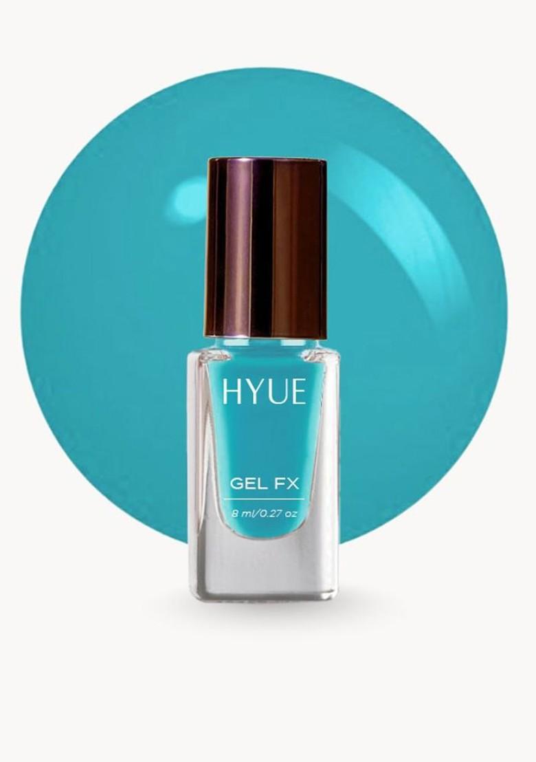 Hyue Gel Fx Nail Paint Rain Drop Quick Dry And Chip Resistant 14 Day Long Wear 8Ml