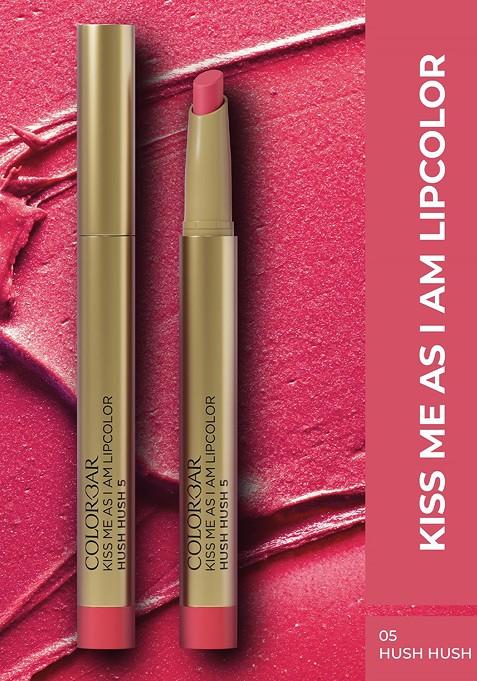 Colorbar Kiss Me As I Am Lip Color 1 2 G Hush 5