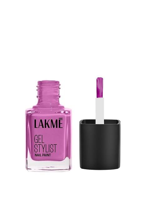 Lakme Absolute Gel Stylist Nail Color With High Gloss Finish 12Ml 98 Verbena