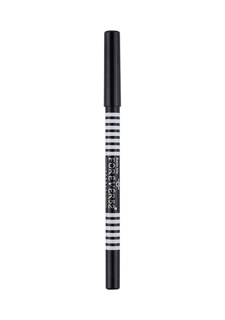 Daily Life Forever52 Black Waterproof Smoothening Eye Pencil 1 2G