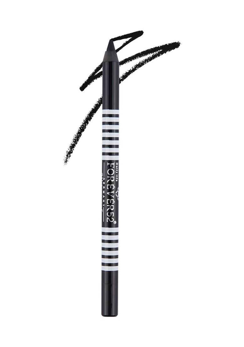 Daily Life Forever52 Black Waterproof Smoothening Eye Pencil 1 2G