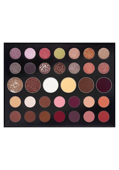 Daily Life Forever52 Infinite Essential For Beginners 34 Color Eyeshadow Palette Shade 03