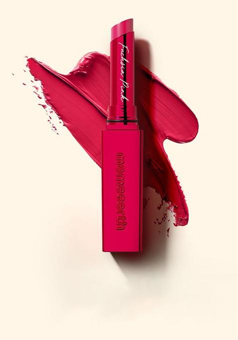 Mamaearth Women Luxe Matte Long Stay Lipstick With Passion Fruit Oil 2G Fuchsia Pink