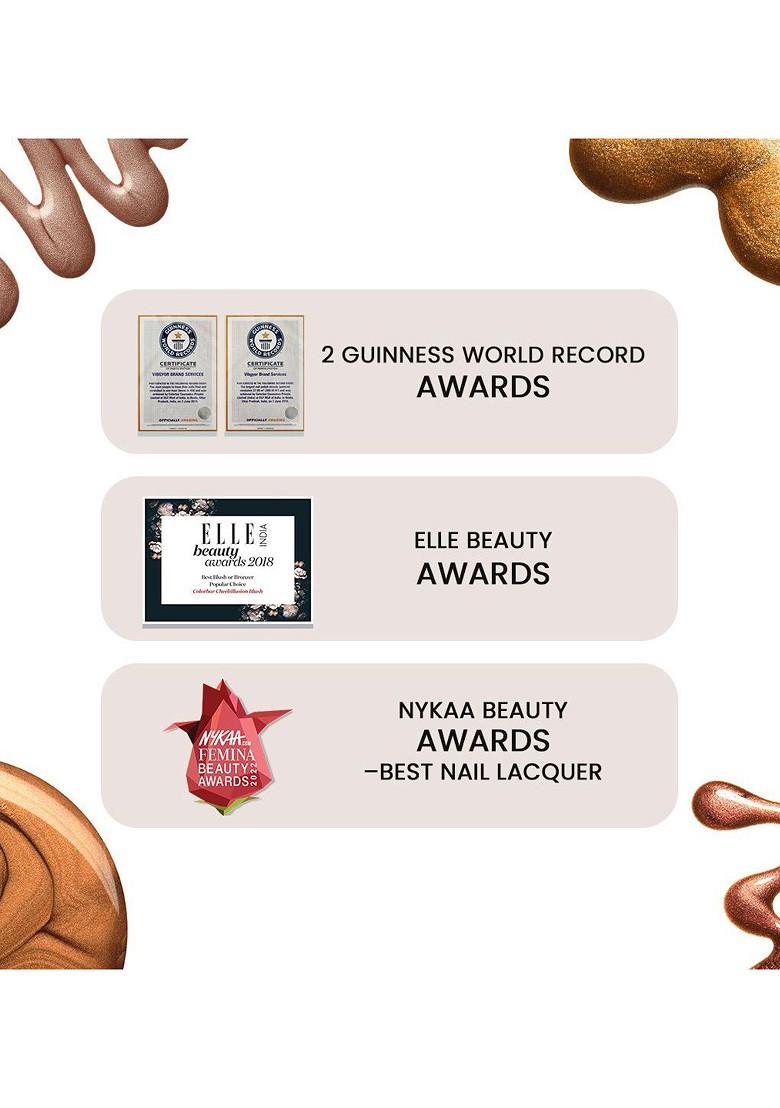 Colorbar Luxe Arteffects Nail Lacquer 12Ml Pro Golden Jubilee 97