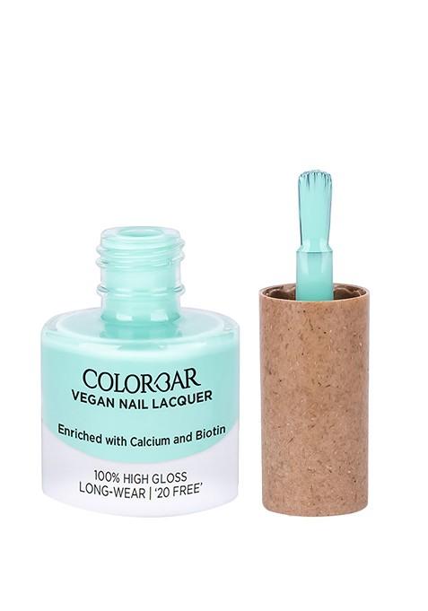 Colorbar High Gloss Vegan Nail Lacquer With Calcium Biotin 8 Ml Newly Minted 083