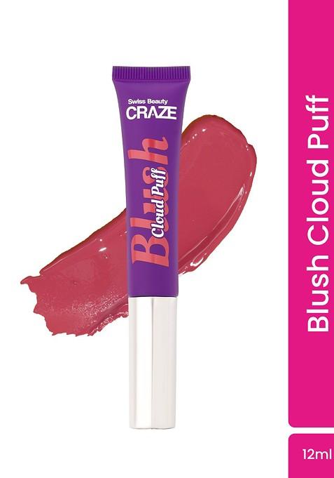 Swiss Beauty Craze Cloud Puff Blush 12 Ml Pink