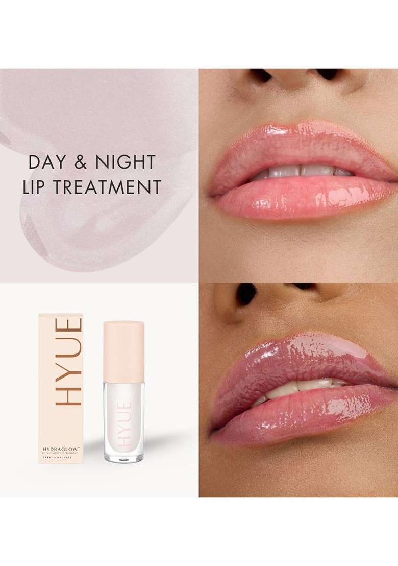 Hyue Hydra Glow Day And Night Lip Oil Non Sticky With 24Hr Hydration - Indya