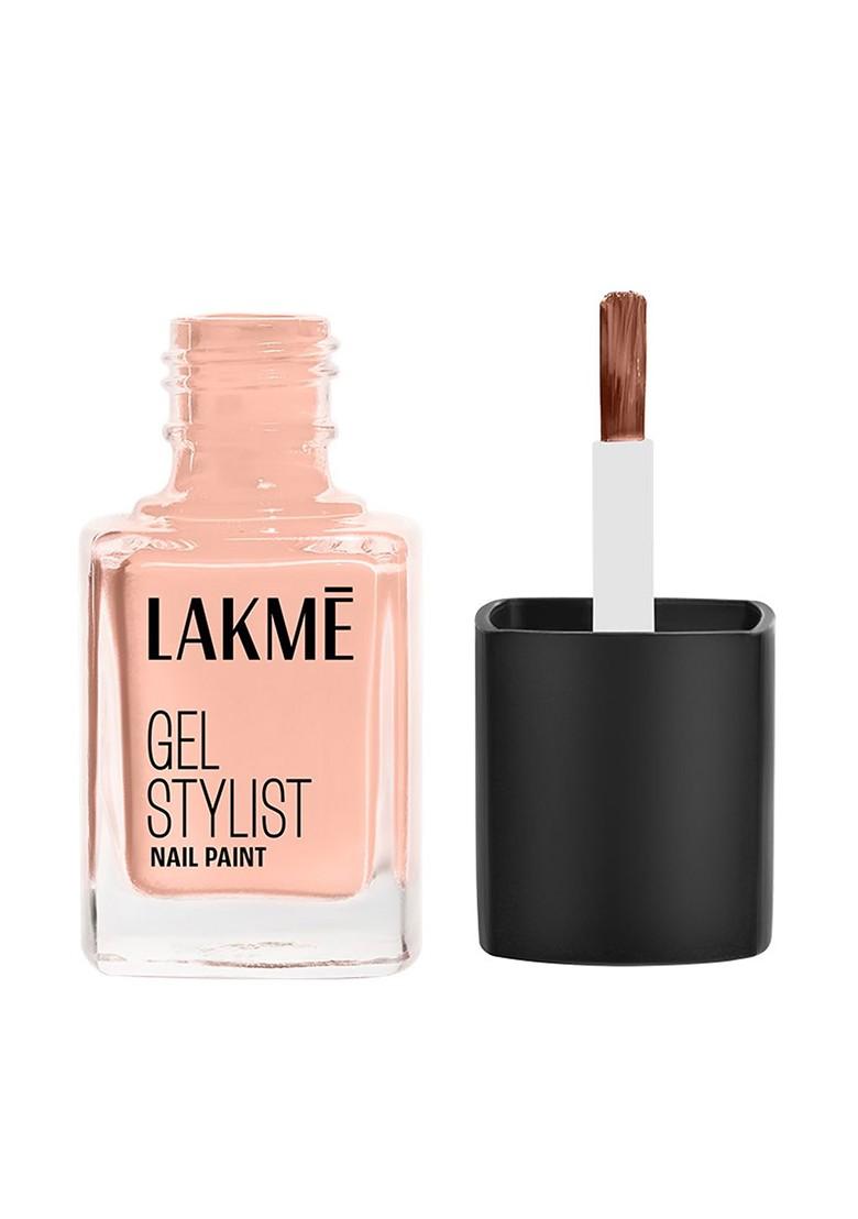 Lakme Absolute Gel Stylist Nail Paint With High Gloss Finish 12Ml Pearl