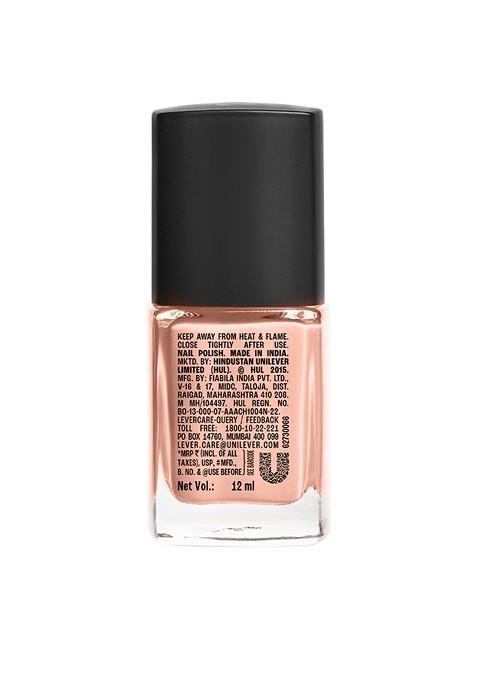 Lakme Absolute Gel Stylist Nail Paint With High Gloss Finish 12Ml Pearl