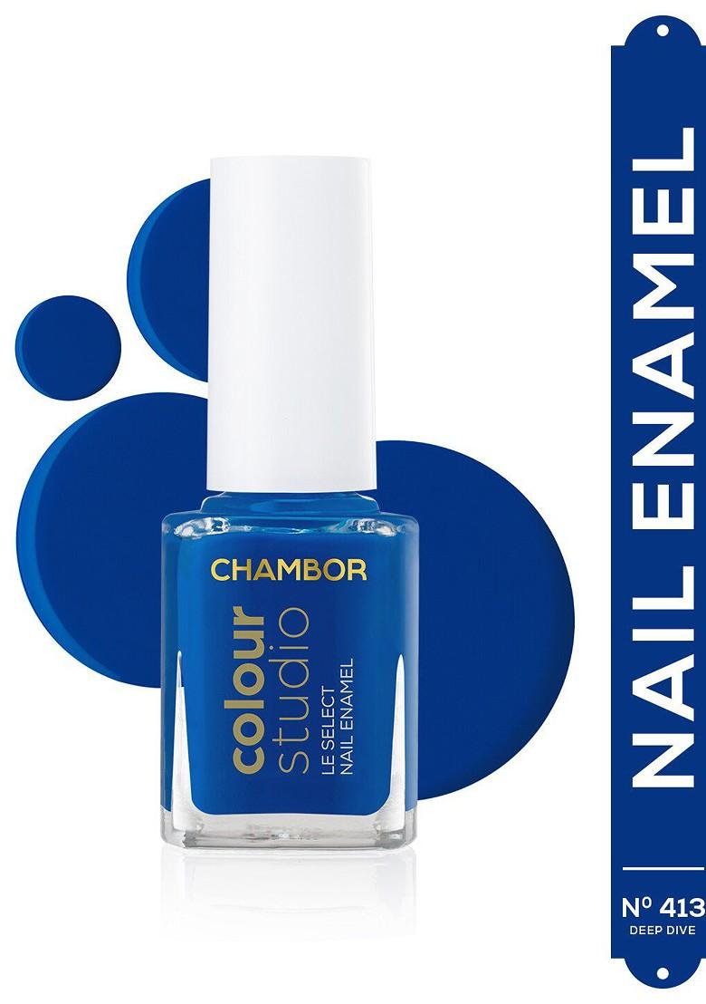 Chambor Le Select Quick Drying Chip Resistant Nail Enamel 10 Ml Deep Dive N 413