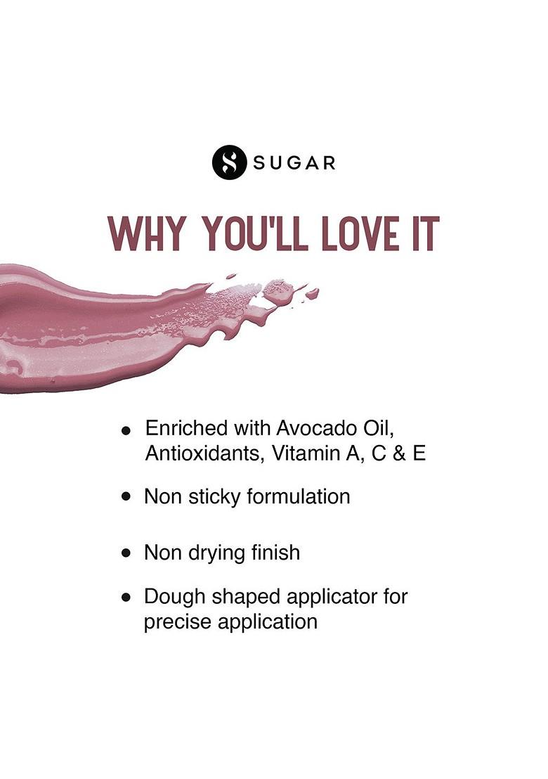 Sugar Women Estella Long Lasting Mettle Liquid Lipstick