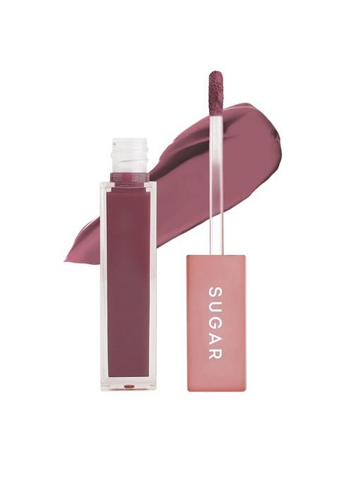Sugar Women Estella Long Lasting Mettle Liquid Lipstick