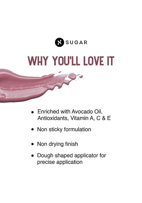 Sugar Women Estella Long Lasting Mettle Liquid Lipstick