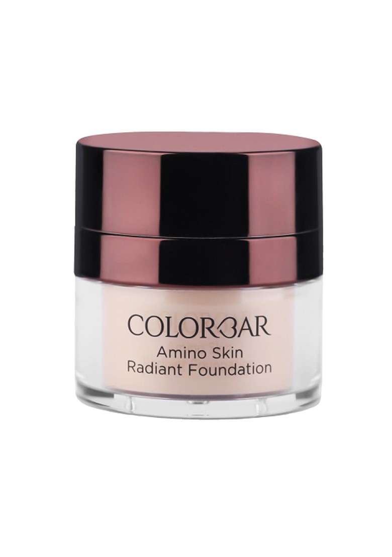 Colorbar Amino Skin Radiant Foundation 15 G Rose Mild 004 - Indya