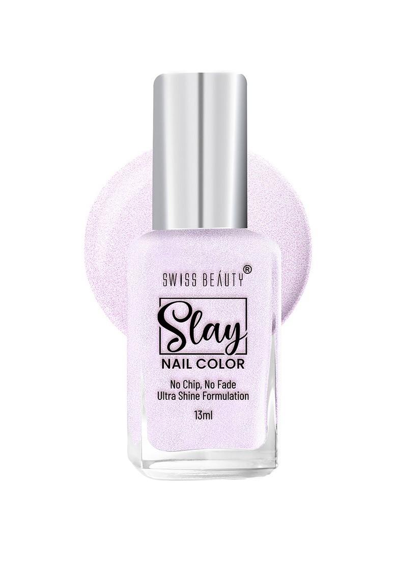 Swiss Beauty Quick Dry Slay Nail Polish With Ultra Shine Formula 13 Ml Drizzle 48