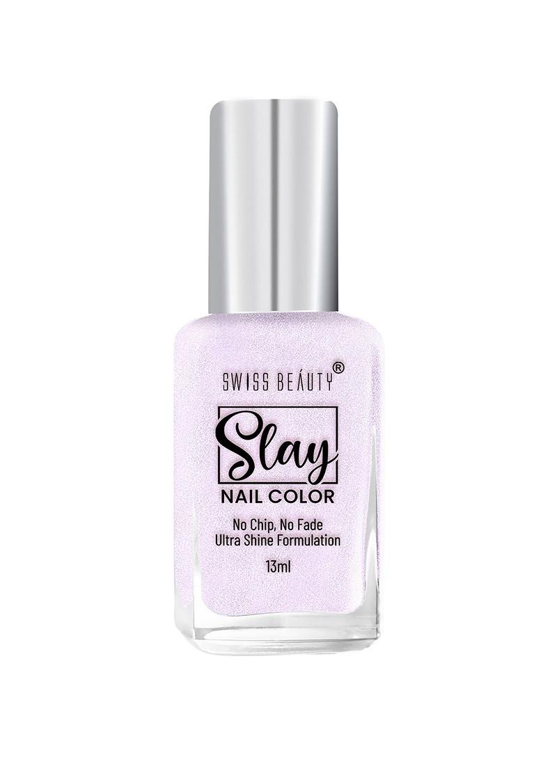 Swiss Beauty Quick Dry Slay Nail Polish With Ultra Shine Formula 13 Ml Drizzle 48