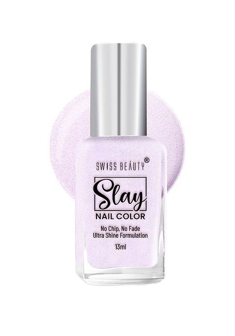 Swiss Beauty Quick Dry Slay Nail Polish With Ultra Shine Formula 13 Ml Drizzle 48