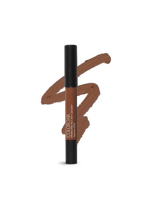 Colorbar Matte Me As I Am Waterproof Lipcolor Cave In 014