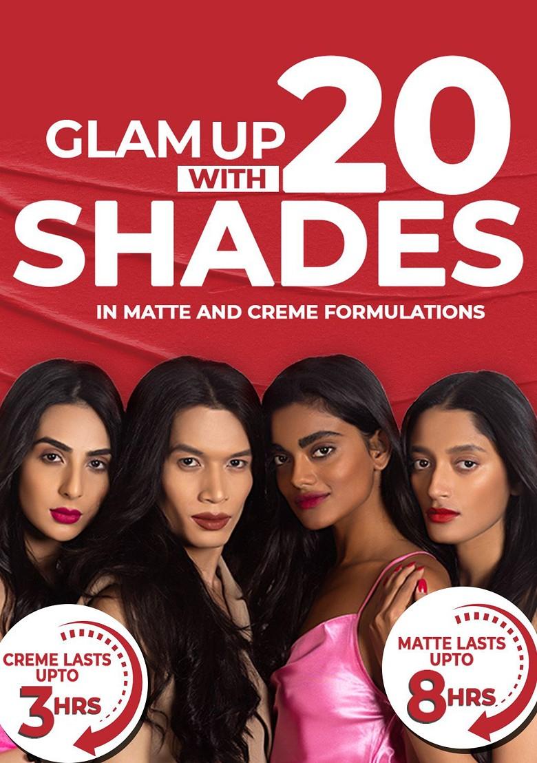 Colorbar Take Me As I Am Vegan Matte Refillable Lipstick With Vitamin E Besties Only 004