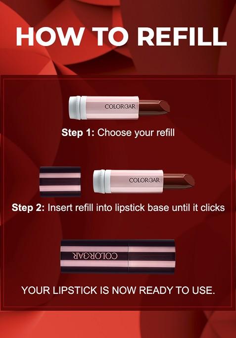 Colorbar Take Me As I Am Vegan Matte Refillable Lipstick With Vitamin E Besties Only 004