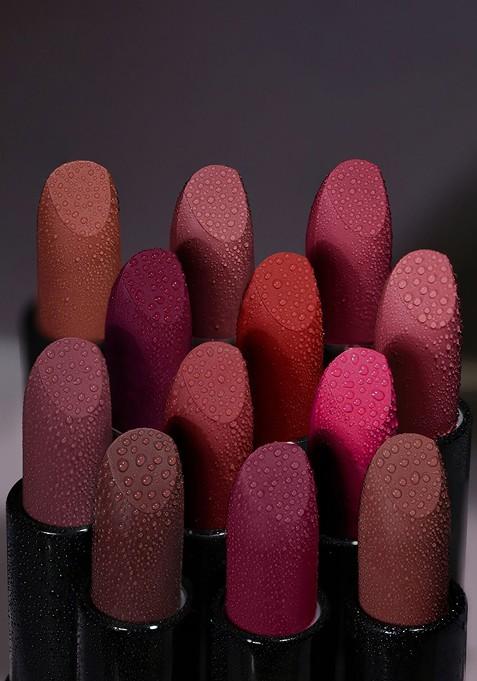 Ruby'S Organics Semi Matte Long Lasting Lipstick 3 7G Burgundy