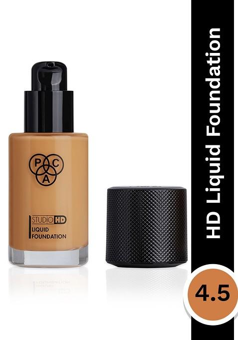 Pac Studio Hd Liquid Foundation 4 5