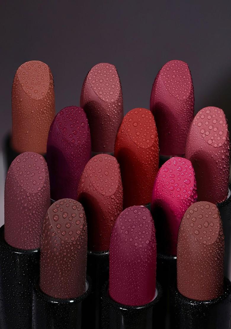 Ruby'S Organics Semi Matte Long Lasting Lipstick 3 7G Cocoa