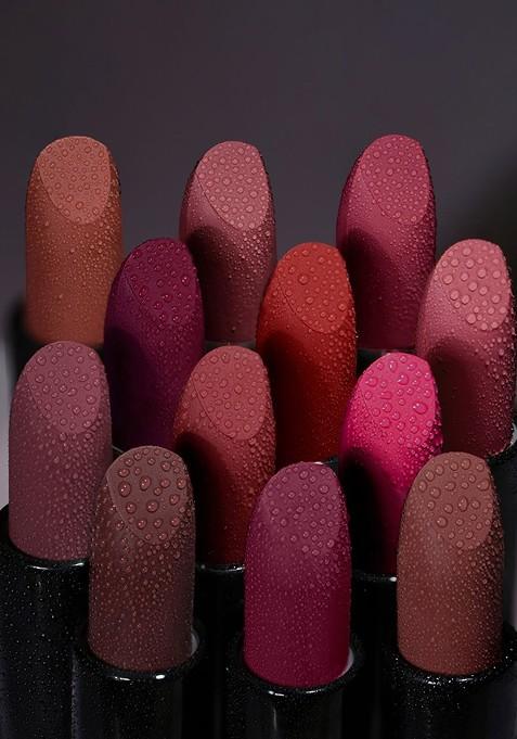 Ruby'S Organics Semi Matte Long Lasting Lipstick 3 7G Cocoa