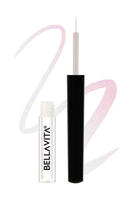 Bella Vita Organic Fantasy Beams Holographic Eyeliner 1Ml Unicorn Sparkle 4