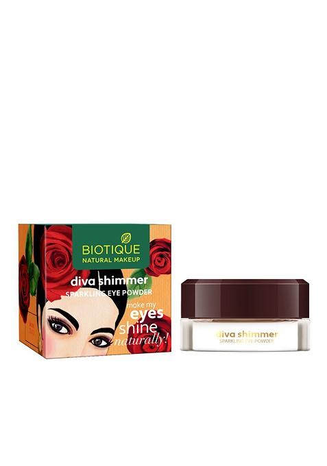Biotique Natural Makeup Diva Shimmer Razzmatazz Sparkling Eye Powder Es12