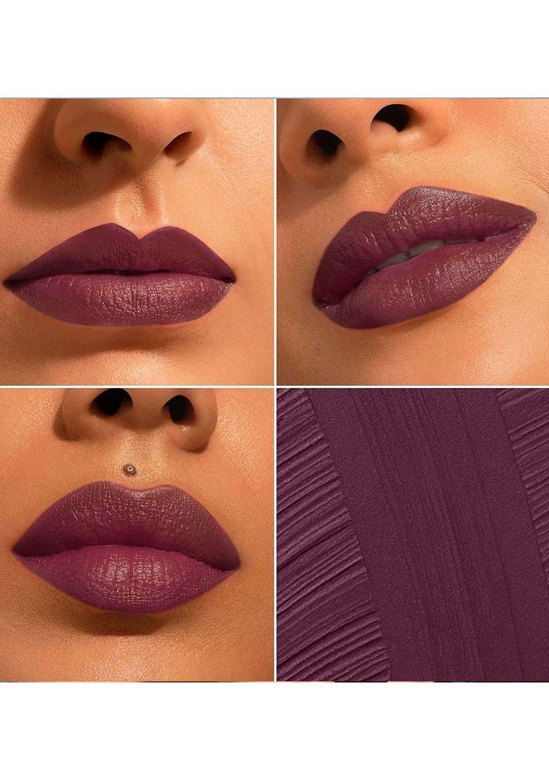 Pilgrim High Impact Comfortable Matte Lipstick 4 G Rose Wine 22 - Indya