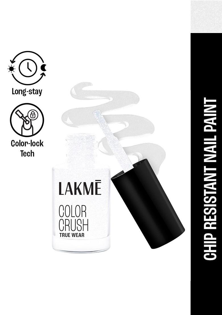Lakme True Wear Color Crush Chip Resistant Long Lasting Vibrant Nail Polish 6Ml 14