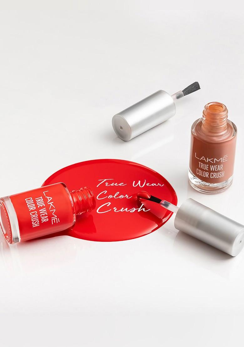 Lakme True Wear Color Crush Chip Resistant Long Lasting Vibrant Nail Polish 6Ml 14