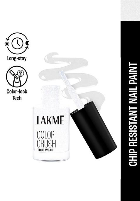 Lakme True Wear Color Crush Chip Resistant Long Lasting Vibrant Nail Polish 6Ml 14