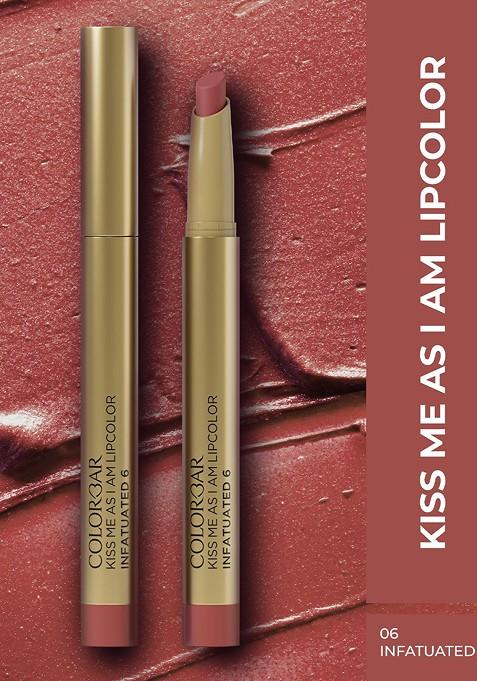 Colorbar Kiss Me As I Am Lip Color 1 2 G Infatuated 6