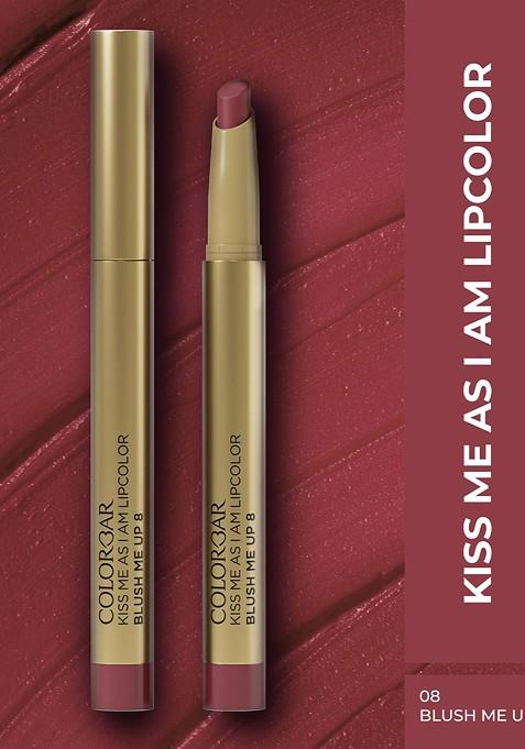 Colorbar Kiss Me As I Am Lip Color 1 2 G Blush Up 8