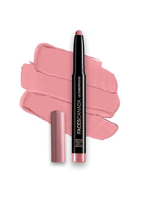 Faces Canada Feather Light 10Hr Stay Ultime Pro Hd Intense Matte Lips Primer Lipstick 1 4G Nearly Nude 08