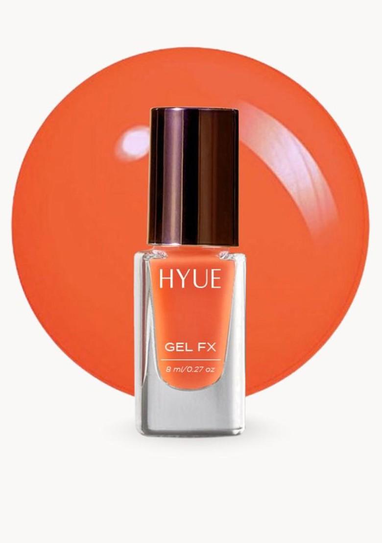 Hyue Gel Fx Nail Paint Get Peachy Quick Dry And Chip Resistant 14 Day Long Wear 8Ml