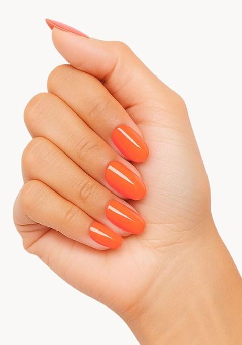 Hyue Gel Fx Nail Paint Get Peachy Quick Dry And Chip Resistant 14 Day Long Wear 8Ml