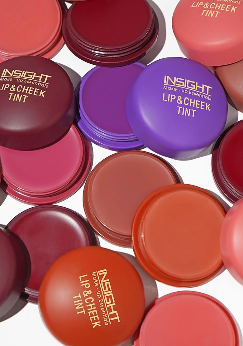 Insight Cosmetics Long Lasting Lip Cheek Tint With Vitamin E Oil 3G Candy Cane 02