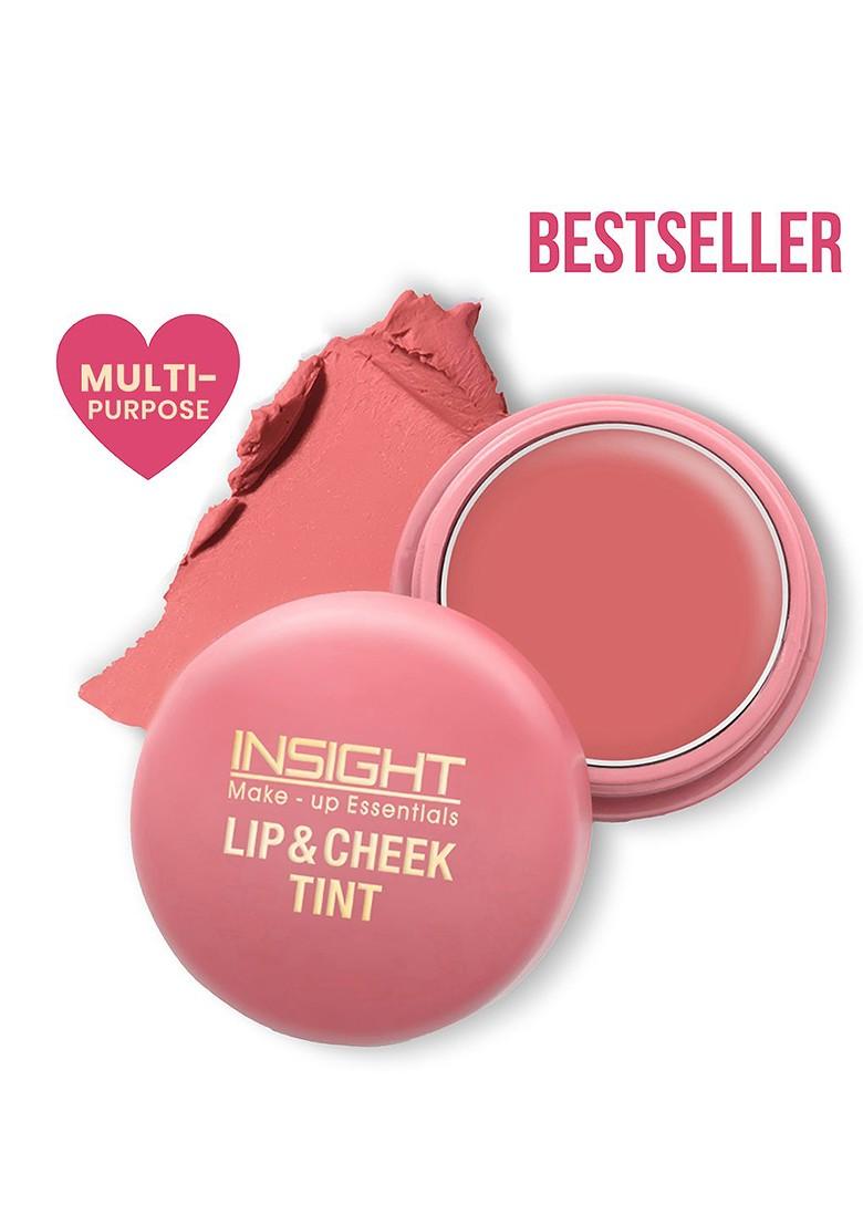 Insight Cosmetics Long Lasting Lip Cheek Tint With Vitamin E Oil 3G Candy Cane 02