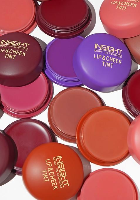 Insight Cosmetics Long Lasting Lip Cheek Tint With Vitamin E Oil 3G Candy Cane 02